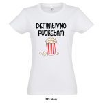 Definitivno pucketam majica