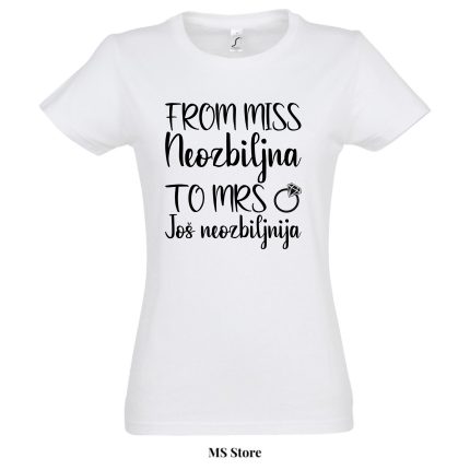 From mrs neozbiljna majica 1