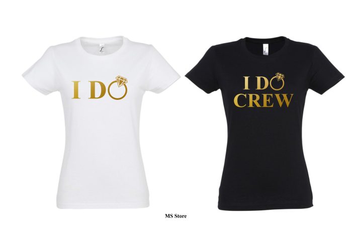 I do I do crew majice