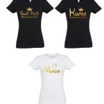 Mlada i kuma Disney font majice