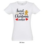 Sweet as Christmas cookie