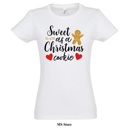 Sweet as Christmas cookie