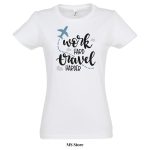 Bijela ženska majica.cdr