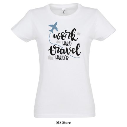 Bijela ženska majica.cdr