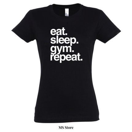 Eat, sleep, gym, repeat