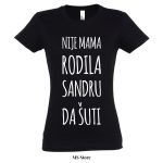 Nije mama rodila Sandru da šuti