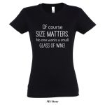 Of course size matters