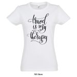 Bijela ženska majica.cdr