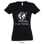 Travel is my therapy 3