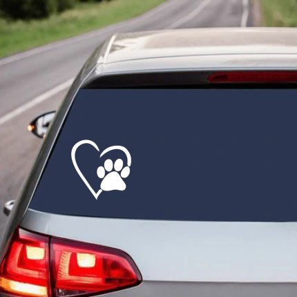 Auto srce i šapa.cdr