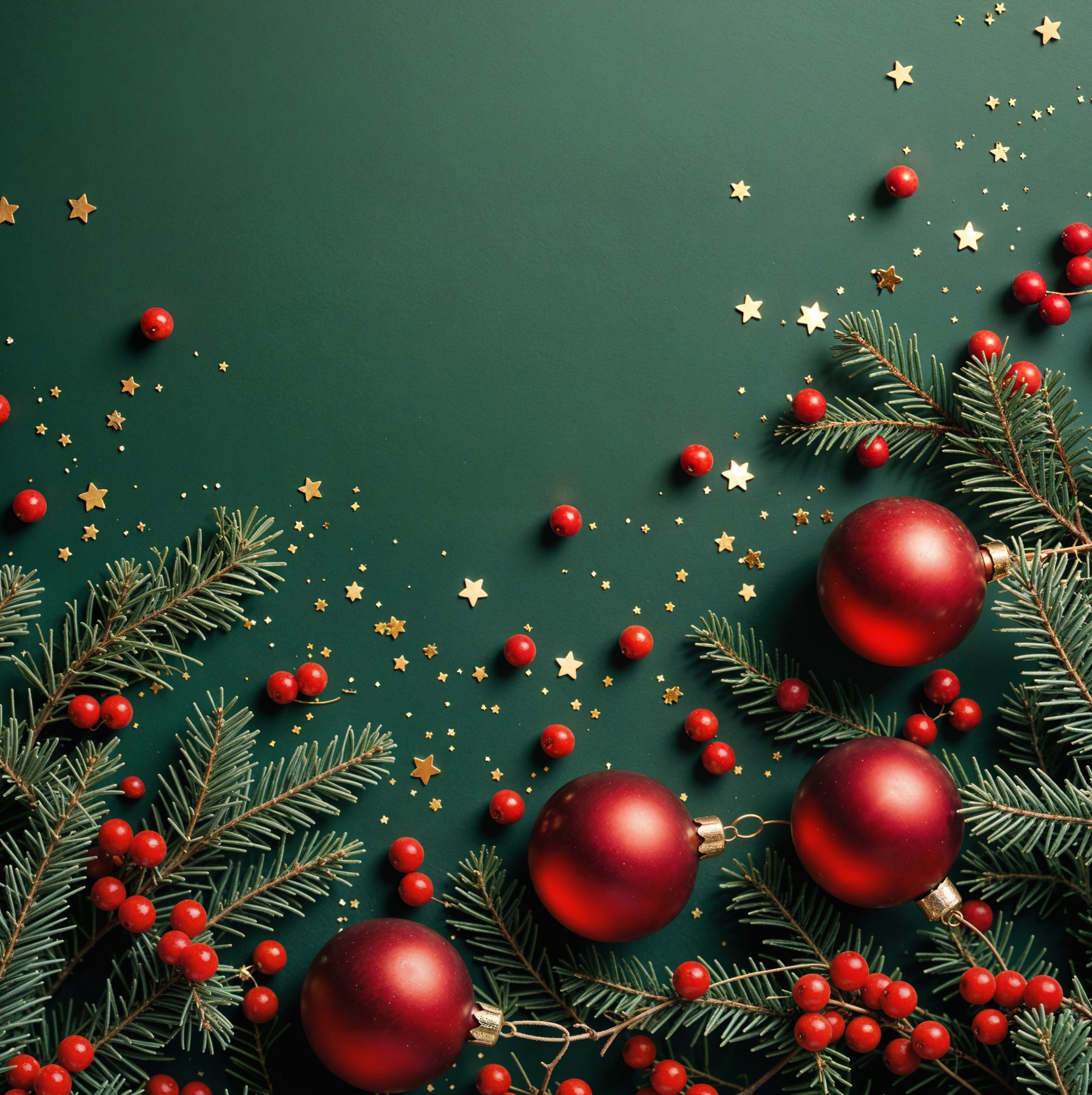 christmas decorations wallpaper