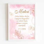 Poster pričest rozo